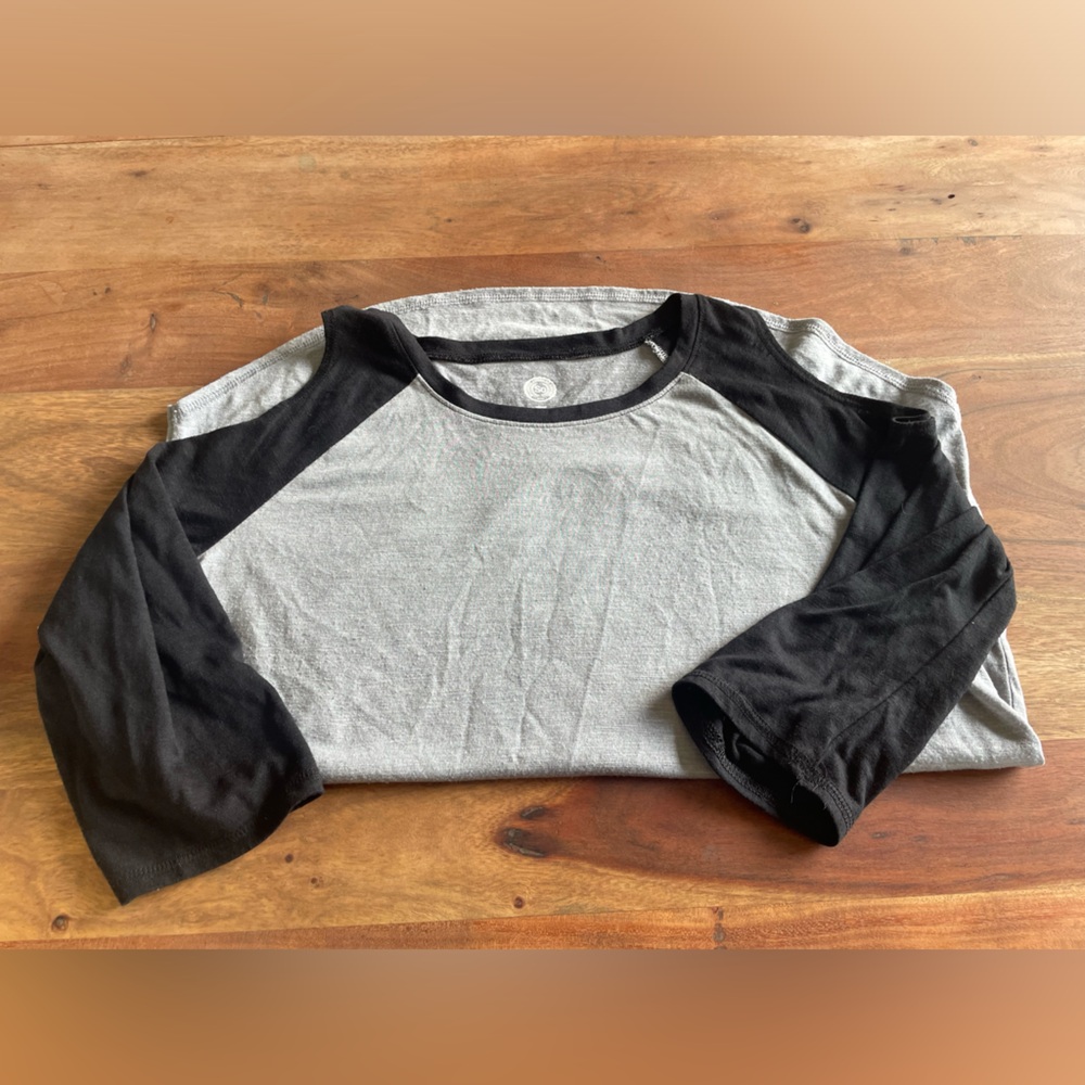 Open shoulder top.